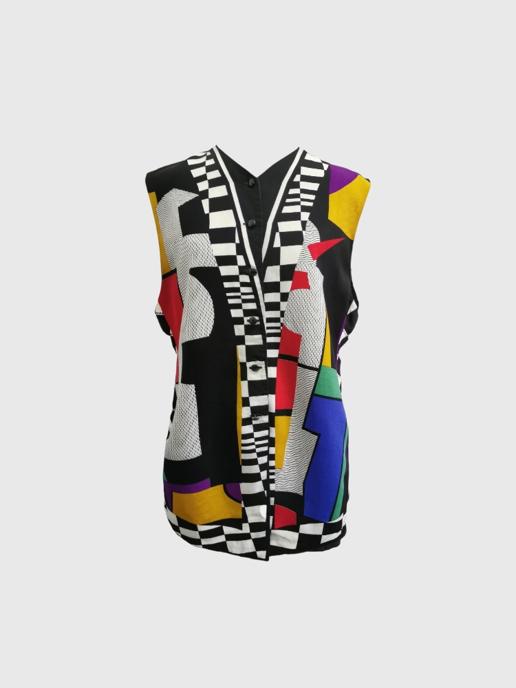 Versace Vintage brezrokavnik