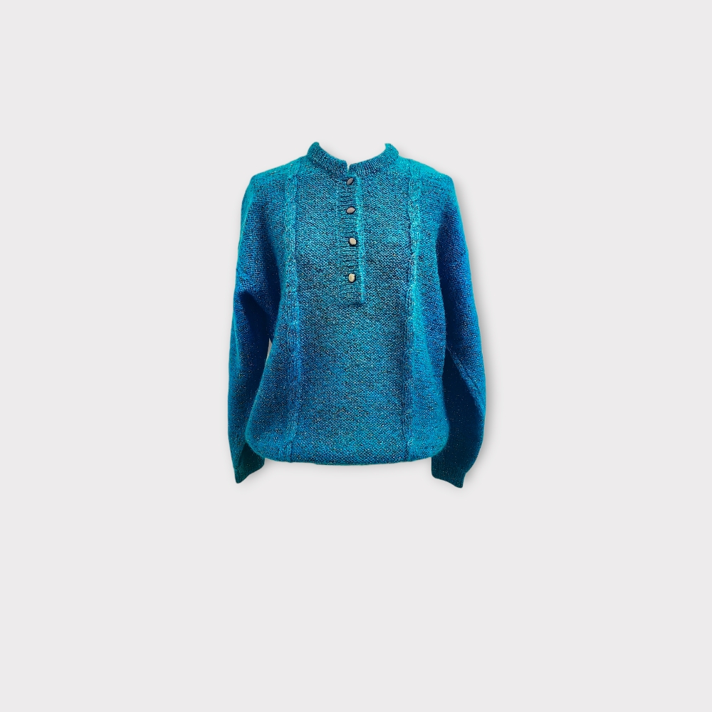 Vintage moder pulover