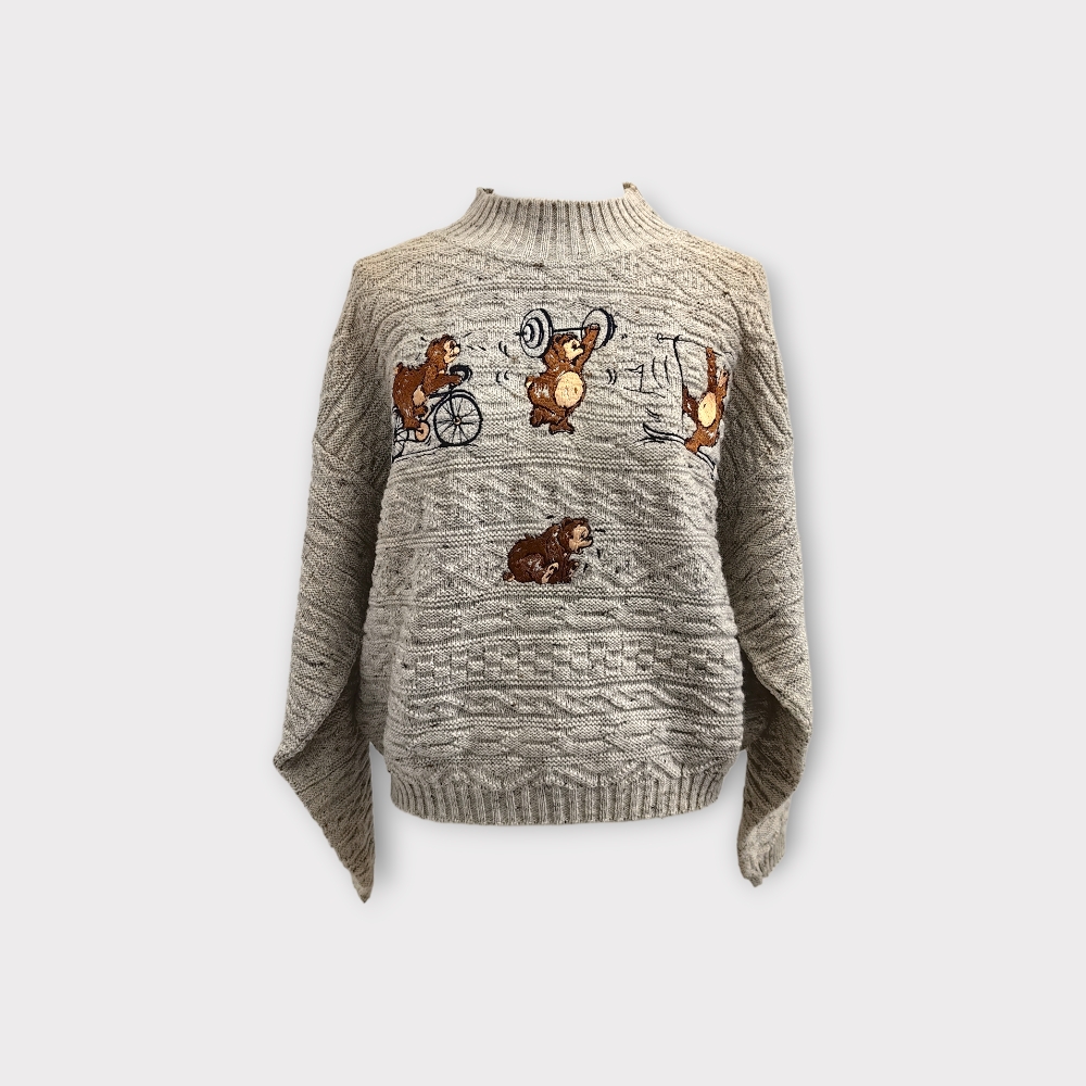 Vintage pulover