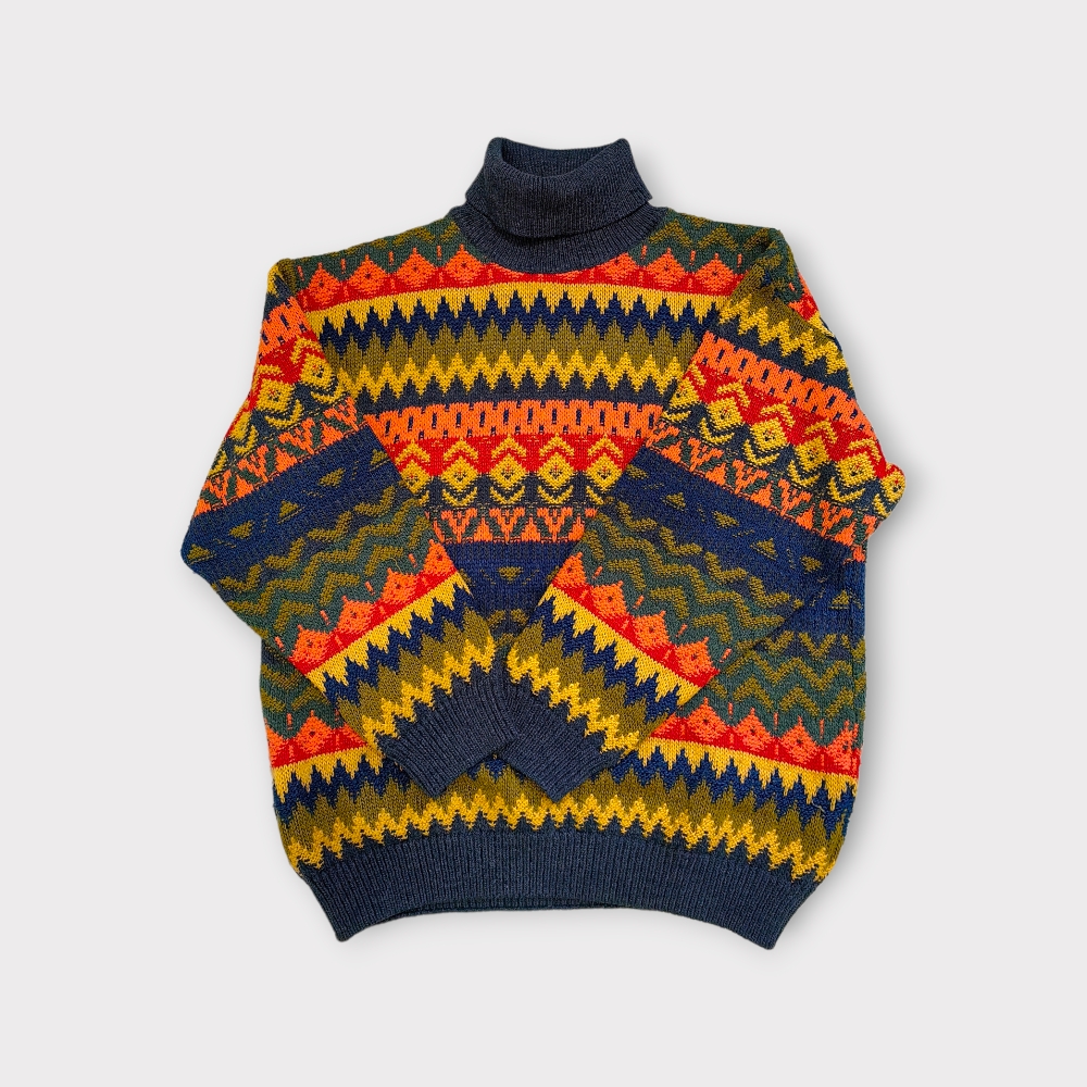 Vintage pulover pisan