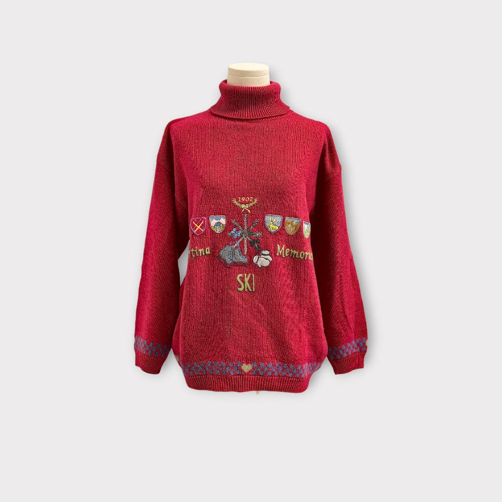 Vintage pulover